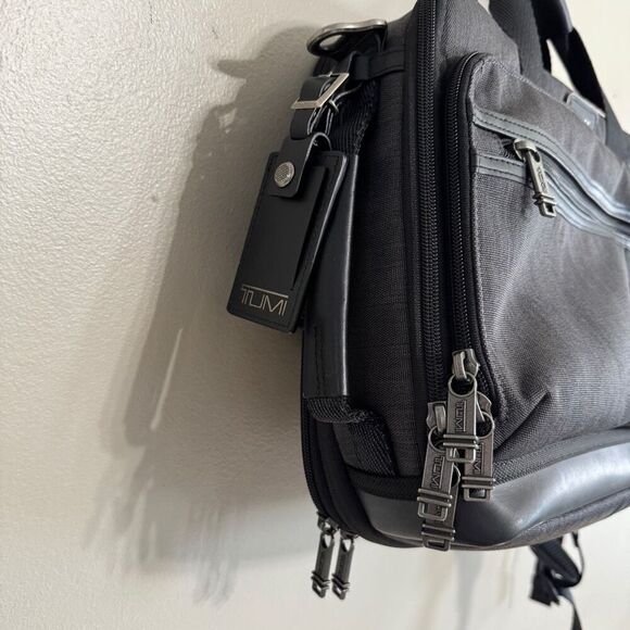 Tumi Grayson Three Way Brief (Charcoal) - Picture 4 of 10